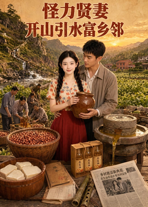 怪力贤妻开山引水富乡邻（73集）好看到停不下来