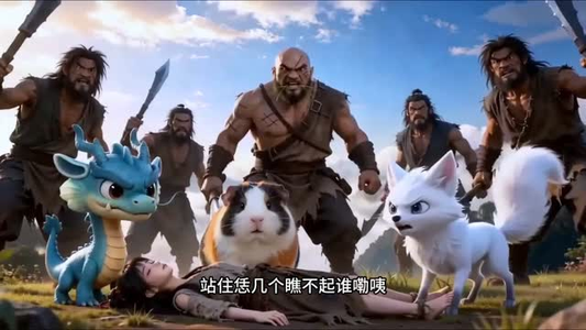 我把仙门当食堂，灵宠全是干饭王（41集）全集免费观看