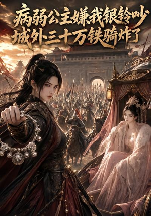 病弱公主嫌我银铃吵，城外三十万铁骑炸了（61集）精彩短剧随心推
