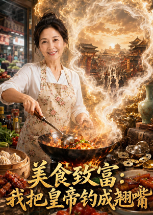 美食致富：我把皇帝钓成翘嘴（100集）上热门短剧