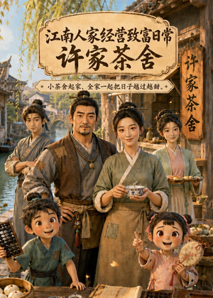 江南人家经营致富日常:许家茶舍(74集) 江南人家经营致富日常:许家茶舍(74集)超好看的短剧