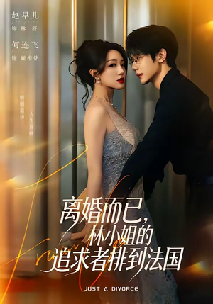 离婚而已，林小姐的追求者排到法国（79集）短剧在线更新