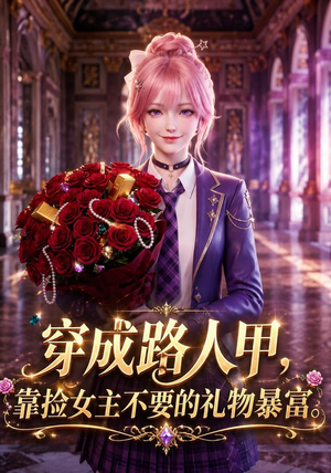 穿成路人甲，靠捡女主不要的礼物暴富（56集）红果短剧免费看