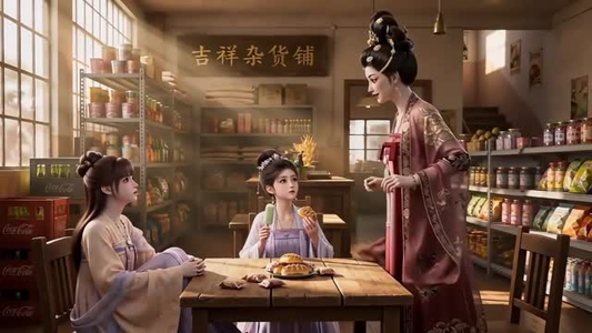 超时空杂货铺杂货铺通古今,时间流速快十倍(93集) 超时空杂货铺杂货铺通古今,时间流速快十倍(93集)最火爆短剧