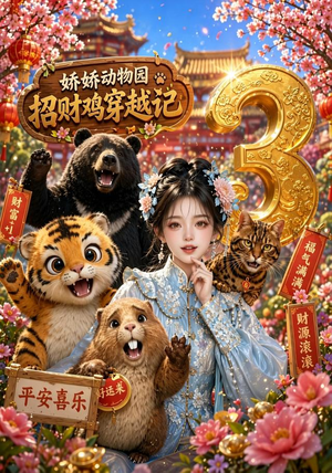 娇娇动物园，招财鸡穿越记第三季（122集）独家短剧免费看