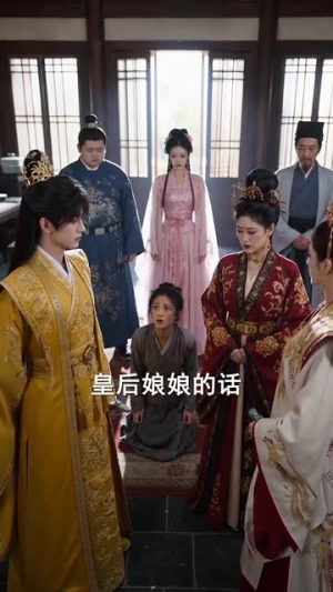 皇后武力爆表朕心悦臣服（74集）全季一次看完