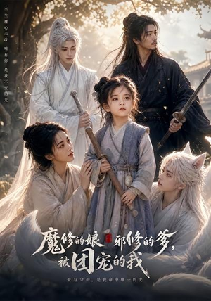魔修的娘邪修的爹，被团宠的我（86集）直接追到结尾