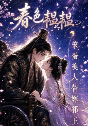 春色韫韫，笨蛋美人替嫁祁王（91集）番茄短剧免费看