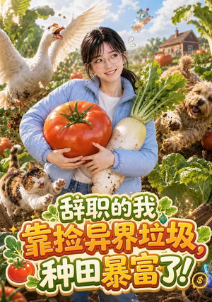 辞职的我靠捡异界垃圾,种田暴富了!(116集) 辞职的我靠捡异界垃圾,种田暴富了!(116集)好看的短剧电影