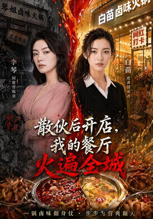 散伙后开店,我的餐厅火遍全城(40集) 散伙后开店,我的餐厅火遍全城(40集)高质量短剧推荐
