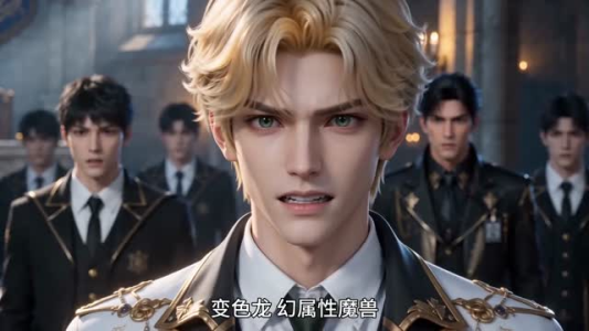 魔女御兽：我的四小只是祖龙血脉（48集）好看又上头短剧
