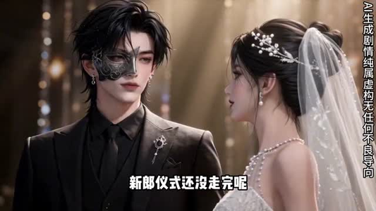 以为新郎是替身，竟是儿时竹马（50集）短剧追到爽