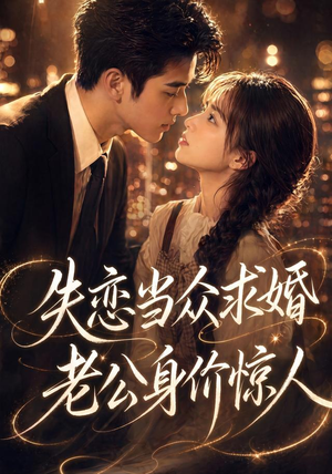 失恋当众求婚，老公身价惊人（83集）全集完整版