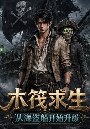 木筏求生：从海盗船开始升级（78集）看短剧放松一下