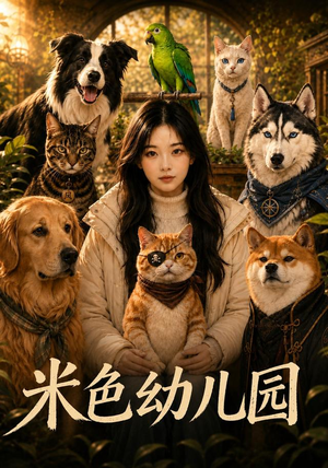 米色幼儿园（19集）免费短剧合集