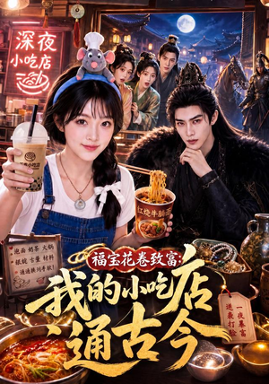 福宝花卷致富：我的小吃店通古今（196集）在哪个平台看