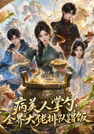 病美人掌勺，全界大佬排队蹭饭（81集）最新热剧免费看
