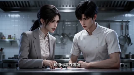 恋综不炒CP，我和清冷评委开食堂（64集）爆款短剧推荐
