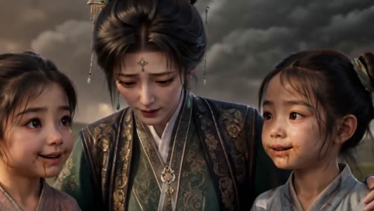护嫂夫人逃荒建业，朕如此多娇第二季（62集）短剧分享片段