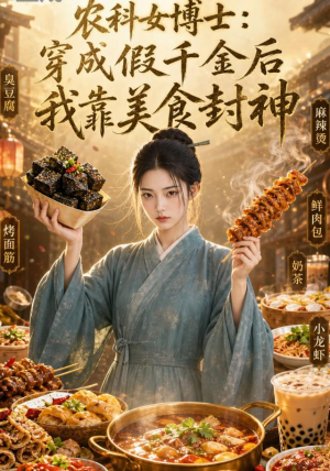 农科女博士：穿成假千金后我靠美食封神（71集）短剧爆款推荐