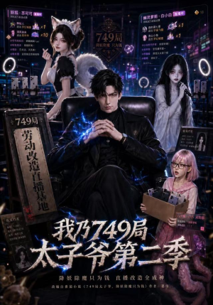 我乃749局太子爷第二季(71集) 我乃749局太子爷第二季(71集)越看越好看短剧