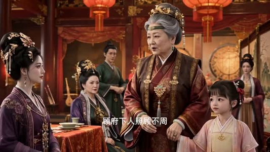 醒来穿成权臣嫡女，我本色出演（117集）推荐你们也去看