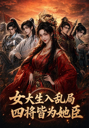 女大生入乱局,四将皆为她臣(80集) 女大生入乱局,四将皆为她臣(80集)全集我都看完了