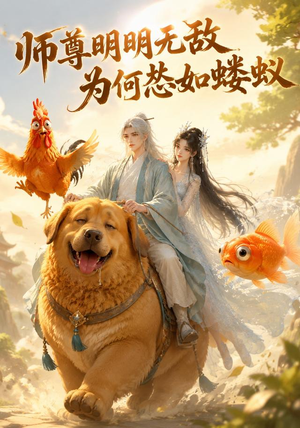 师尊明明无敌为何怂如蝼蚁（97集）排行榜前十短剧