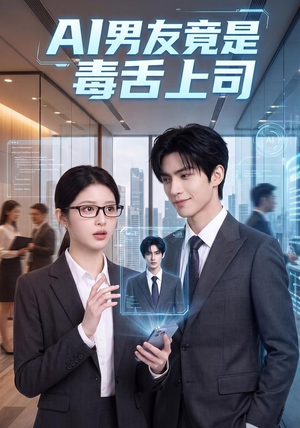 AI男友竟是毒舌上司（50集）短剧演员排行榜