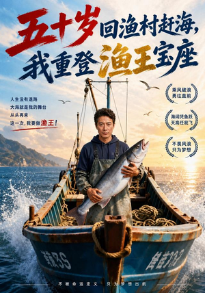 五十岁回渔村赶海，我重登渔王宝座（61集）最热短剧推荐