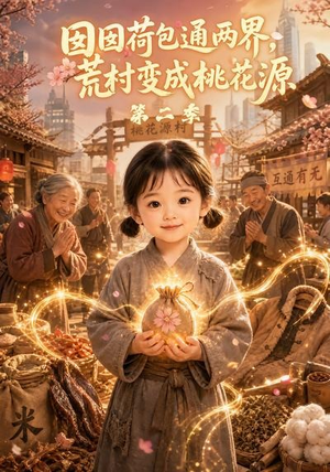 囡囡荷包通两界，荒村变成桃花源第二季（21集）精彩短剧热播中