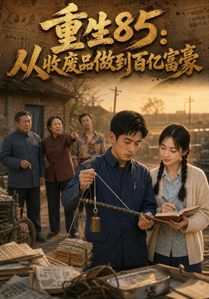 重生85：从收废品做到百亿富豪（70集）不用花钱看全剧
