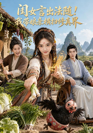 闺女言出法随！我带娘亲横扫修真界（81集）大结局