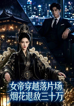 女帝穿越落片场，烟花退敌三十万（40集）免费热门短剧