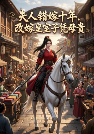 夫人错嫁十年，改嫁皇室子凭母贵（80集）热门了短剧