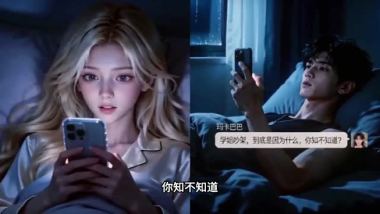 网恋债主原来是校园女神（48集）精彩短剧来了