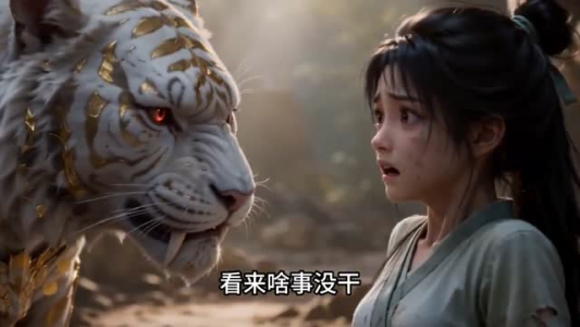 穿越少女收服四方神兽（23集）独家短剧免费看