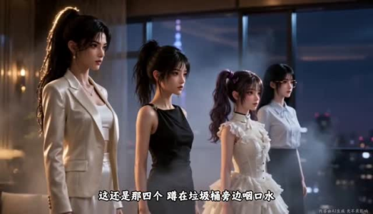 垃圾桶旁，给精神小妹送温暖第二季（60集）追短剧太上头了