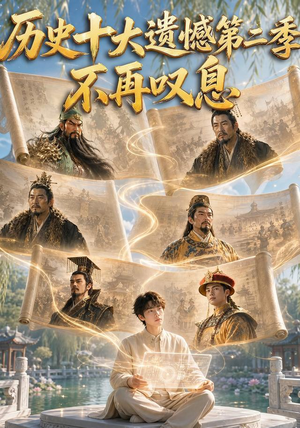 历史十大遗憾第二季：不再叹息（103集）火爆短剧推荐