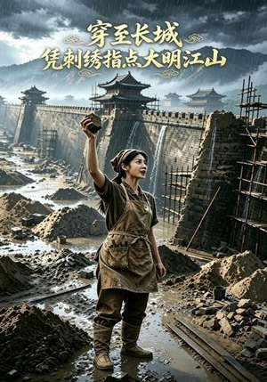穿至长城凭刺绣指点大明江山（30集）每天分享短剧