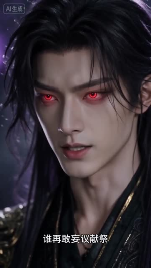 穿越深坑魔尊他不凶（28集）零花钱看整部剧