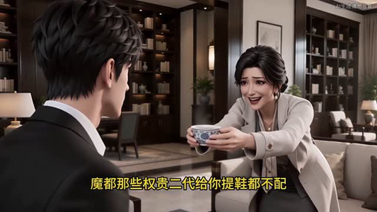 校花难养开局全能系统成为投资天才（203集）超火热门短剧