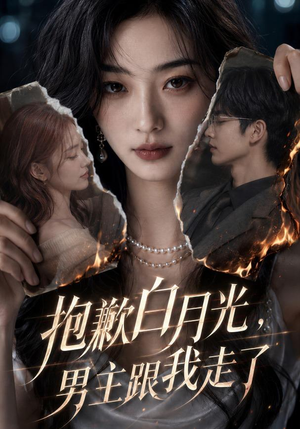 抱歉白月光，男主跟我走了（81集）短剧追到爽