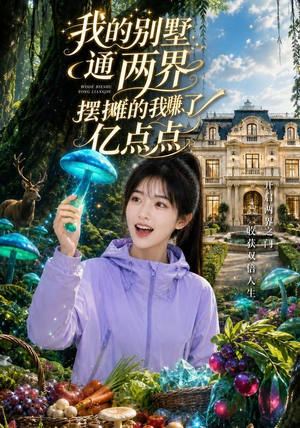 我的别墅通两界，摆摊的我赚了亿点点（101集）好看的国产短剧