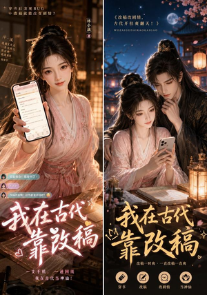 我在古代靠改稿（31集）上热门短剧