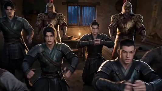 摸尸就变强，从炮灰杂兵到大秦军神！（82集）超好看的短剧
