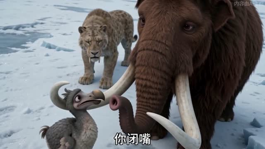 史前冰原：我能听懂兽语（52集）哪个短剧网能看