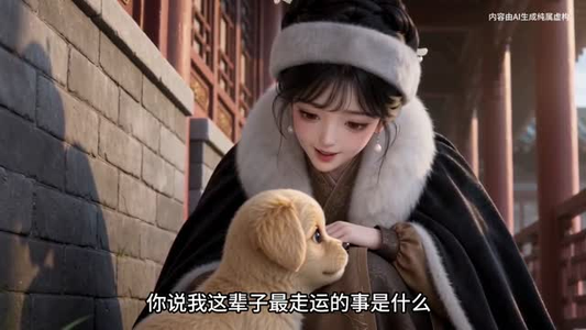天命凤女：冷宫公主掌天下（45集）剧好看短剧推荐