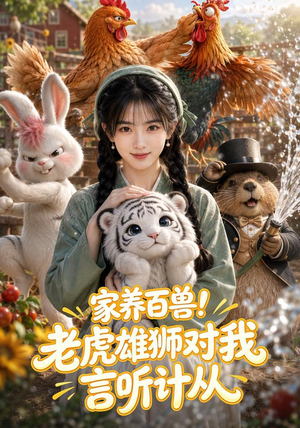 家养百兽！老虎雄狮对我言听计从（60集）在线看免费版