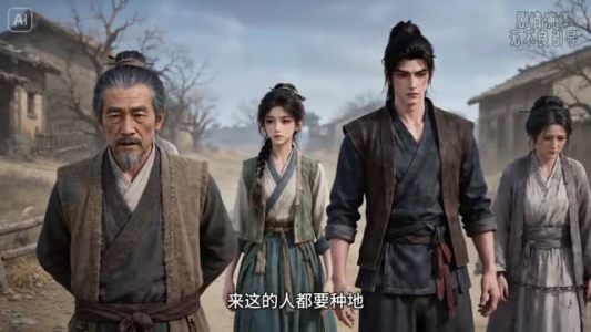 江洋大盗爱上被流放的我（72集）热播短剧分享